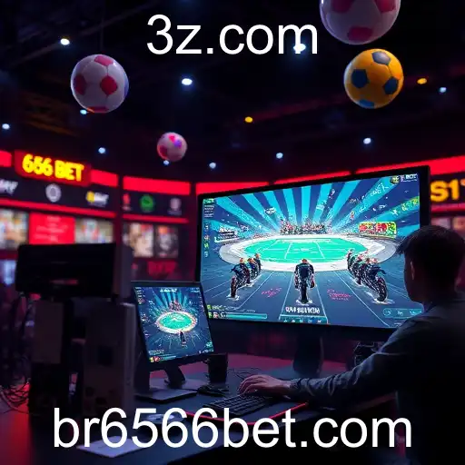 A Ascensão de 6566bet no Mercado de Jogos Online